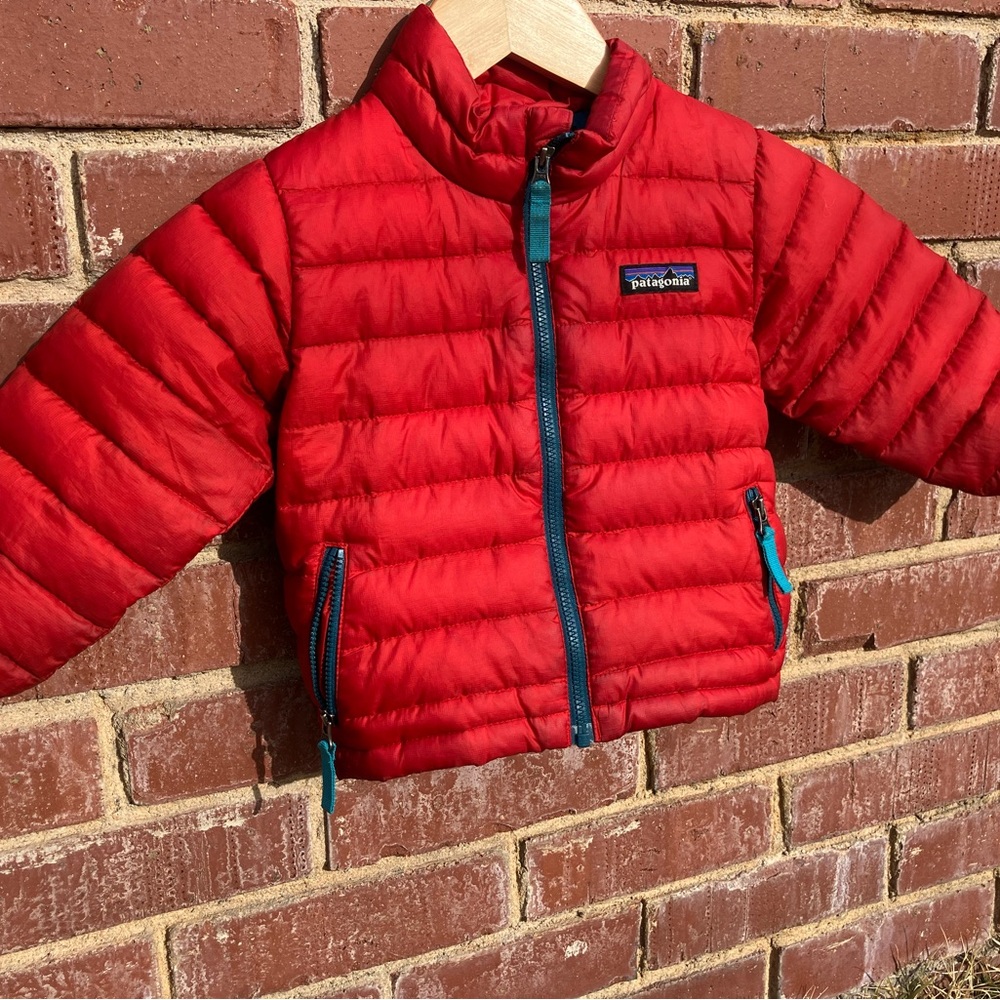 Patagonia baby puffy jacket 12-18 months